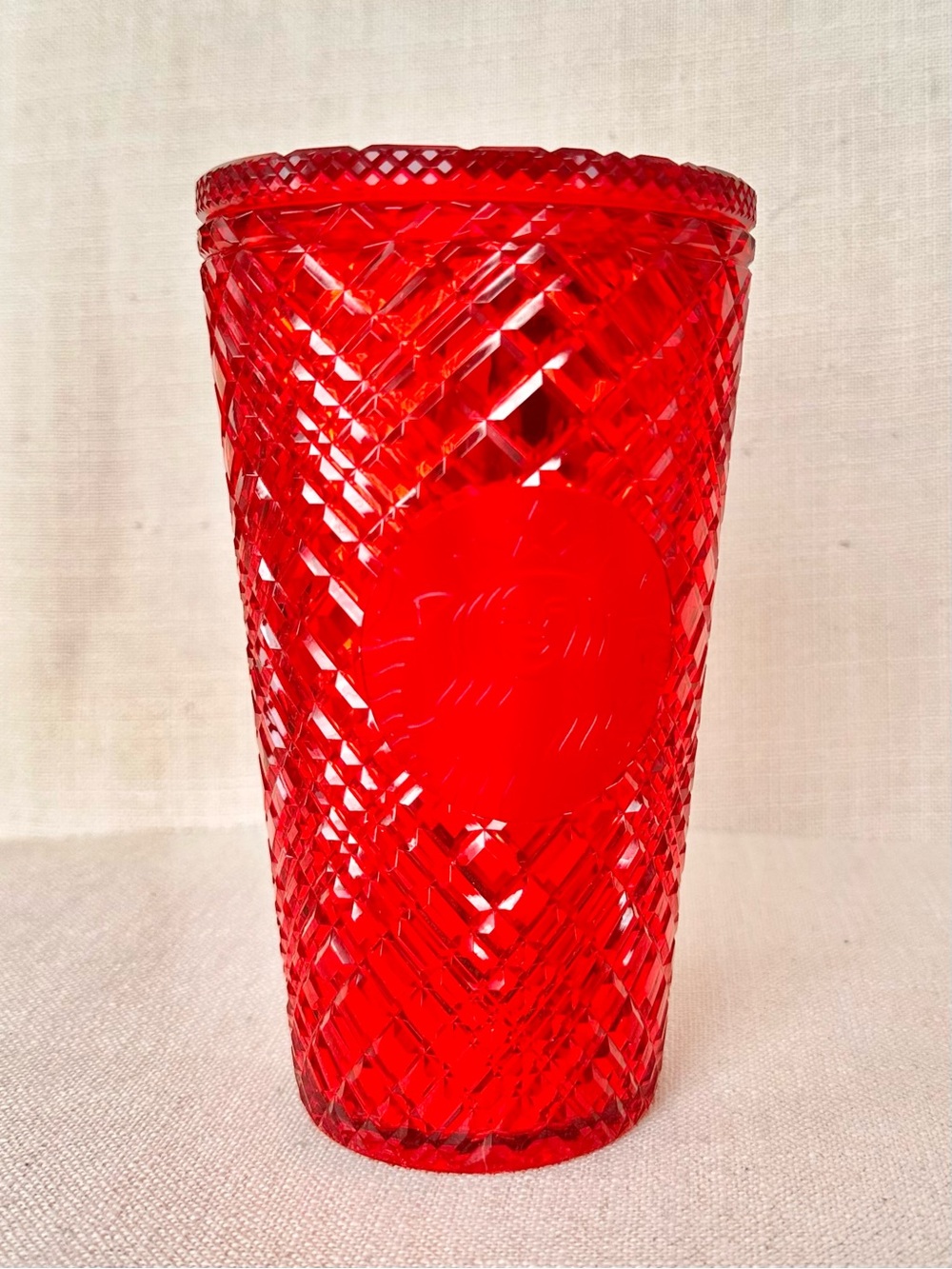 Starbucks Red Jeweled Tumbler 16oz